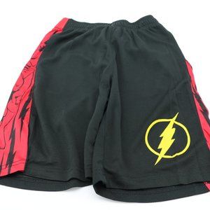 Boys Flash Shorts - M (8) - Blk/Red